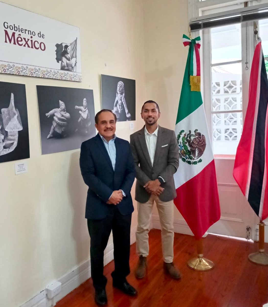 Embassy of Mexico in Trinidad & Tobago tweet media