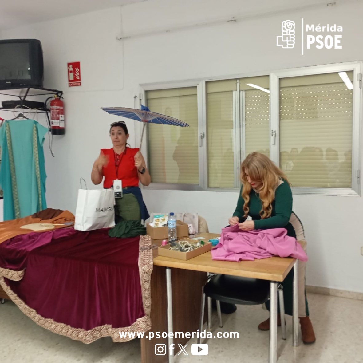 PSOE Mérida tweet media
