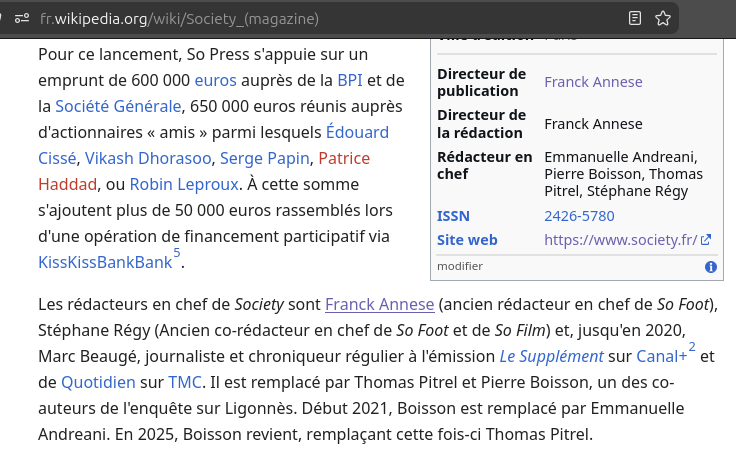 Casimir_Noir's tweet photo. Fébriles les journaleux de society.
Ils n'iront pas sur les VIP's cités récemment cités dans les #Epsteinfiles, surtout pas ceux issus de Canal+ & encore moins sur #DanielSiad le rabatteur affilié au MAK, puisque leur collègue est emprisonné en Algérie pour ces mêmes accointances https://t.co/hfRXORRwE4