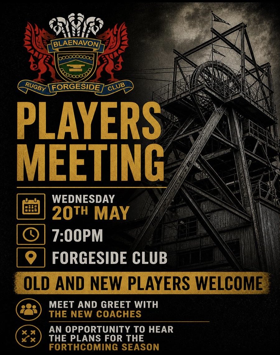 Forgeside Rugby Club tweet media