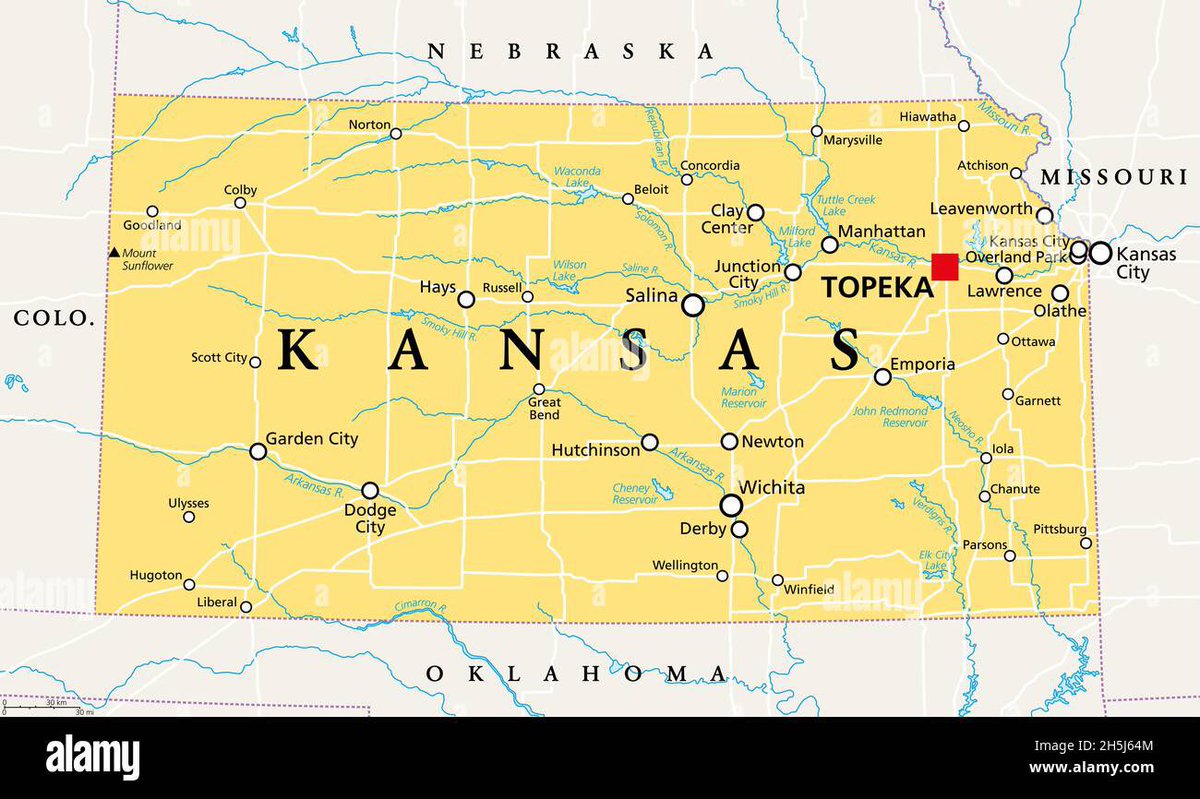 Western Kansas is beautiful