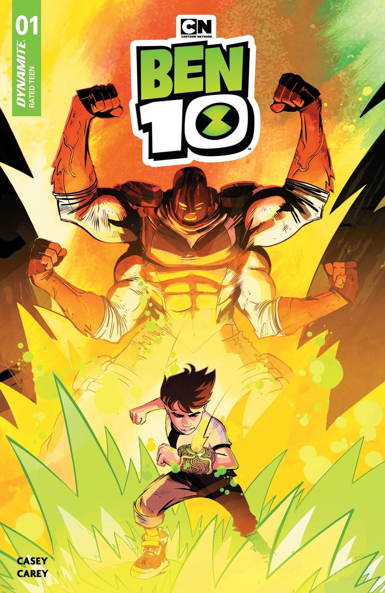 BenTenNews's tweet photo. Due to immense demand for the comic, Dynamite will be doing a second printing of “Ben 10 #1”

This will release alongside “Ben 10 #2” on June 3rd!

Source: @TheComicon https://t.co/uKh008Ss3V