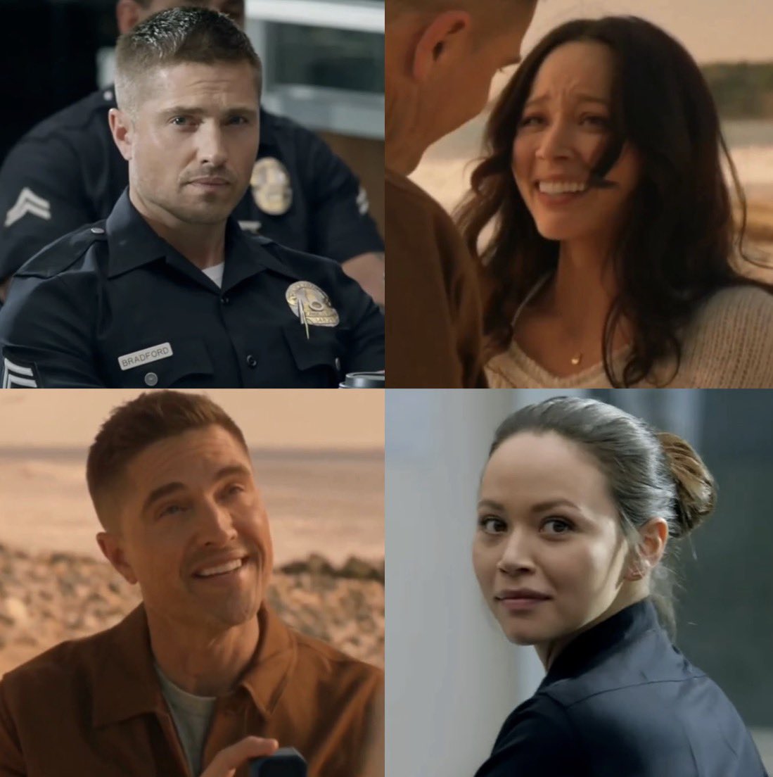 kgrrm16's tweet photo. day one or one day 🥹😔 #therookie https://t.co/9hSdrhDVdb