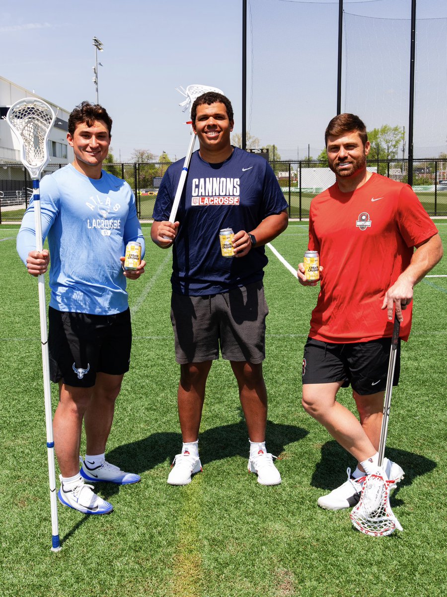 AthleticBrewing's tweet photo. New season, new brew 🥍🍻

Crafted in collaboration with @PremierLacrosse, Crease Crusher is a pale brew with a smooth malt balance and vibrant fruity aromas. 

Grab a 6-pack for game day at https://t.co/vvI287I2sx https://t.co/3iX0PJuv5S
