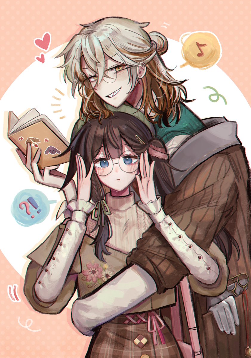 🍎 ꔛ 🥤. ˚◞♡ #reverse1999yume #reverse1999oc #yumetwt #ocxcanon