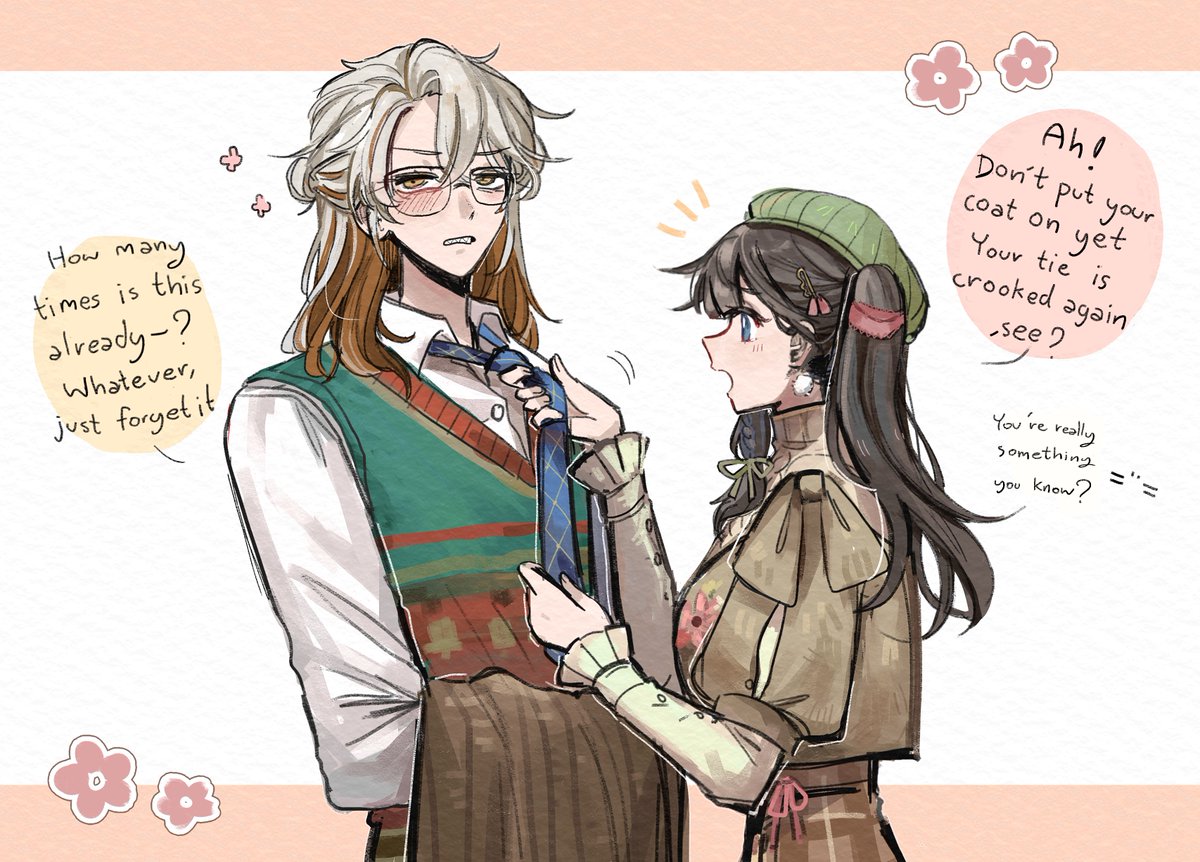 🍎 ꔛ 🥤. ˚◞♡ #reverse1999yume #reverse1999oc #yumetwt #ocxcanon