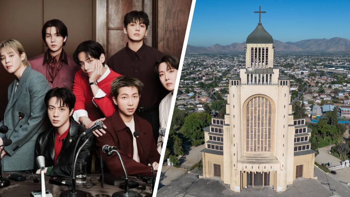Cooperativa's tweet photo. ¿BTS en el Templo Votivo de Maipú? La invitación del alcalde Vodanovic https://t.co/NK9PP51XNG https://t.co/whGHeiovTz
