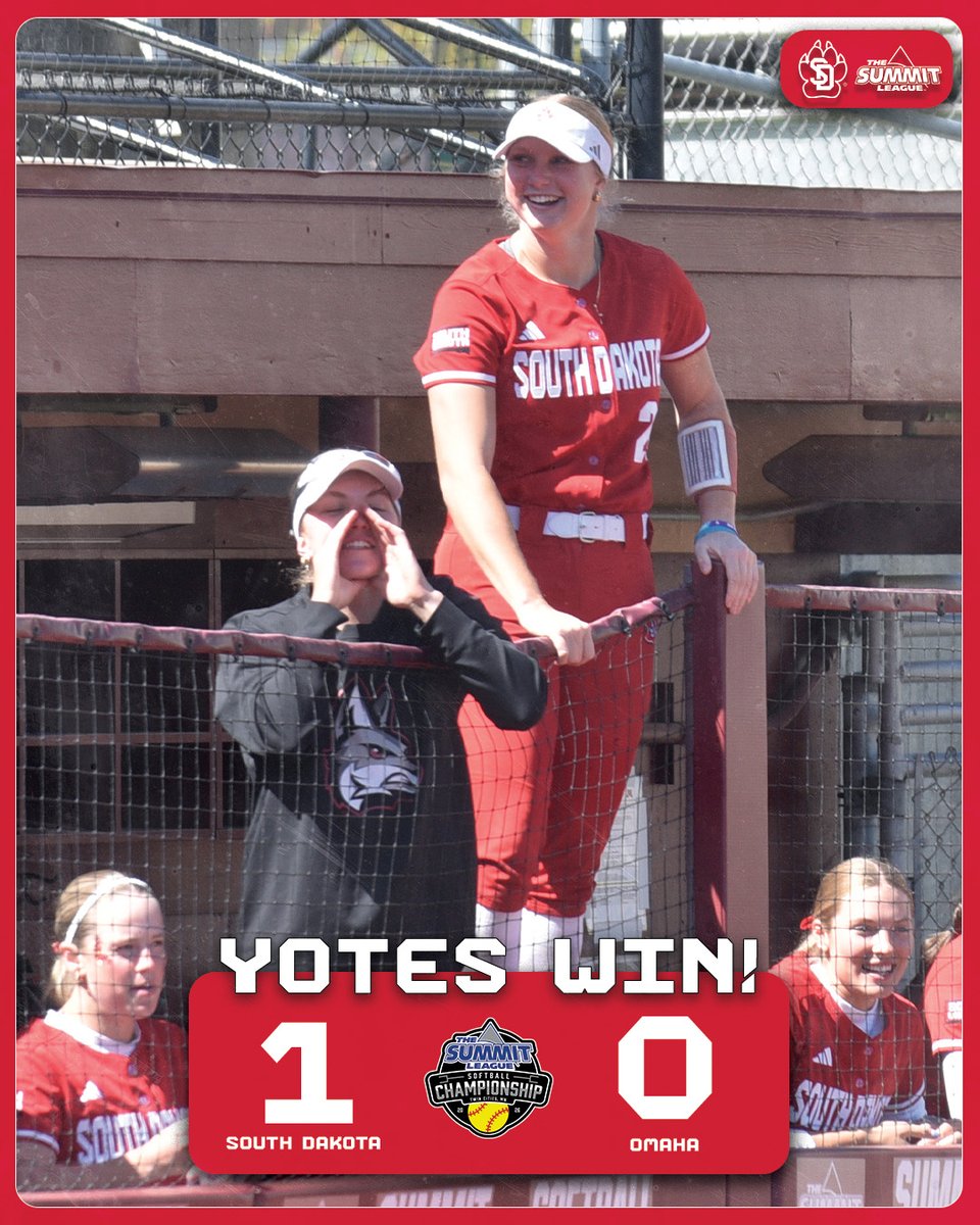 South Dakota Softball tweet media
