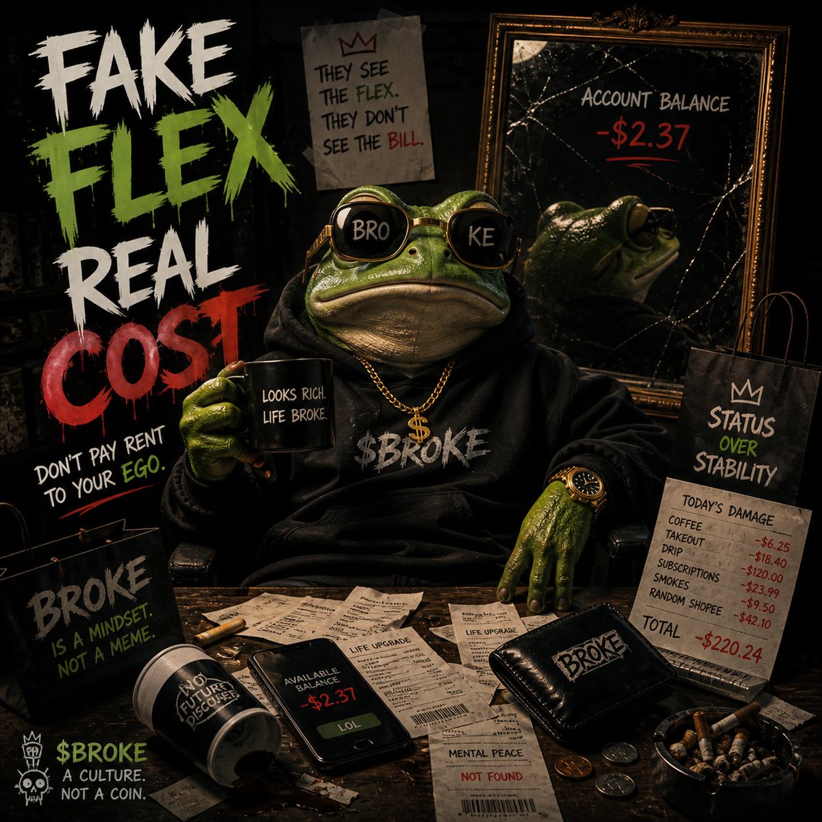 Smoke Is Broke | $BROKE tweet media