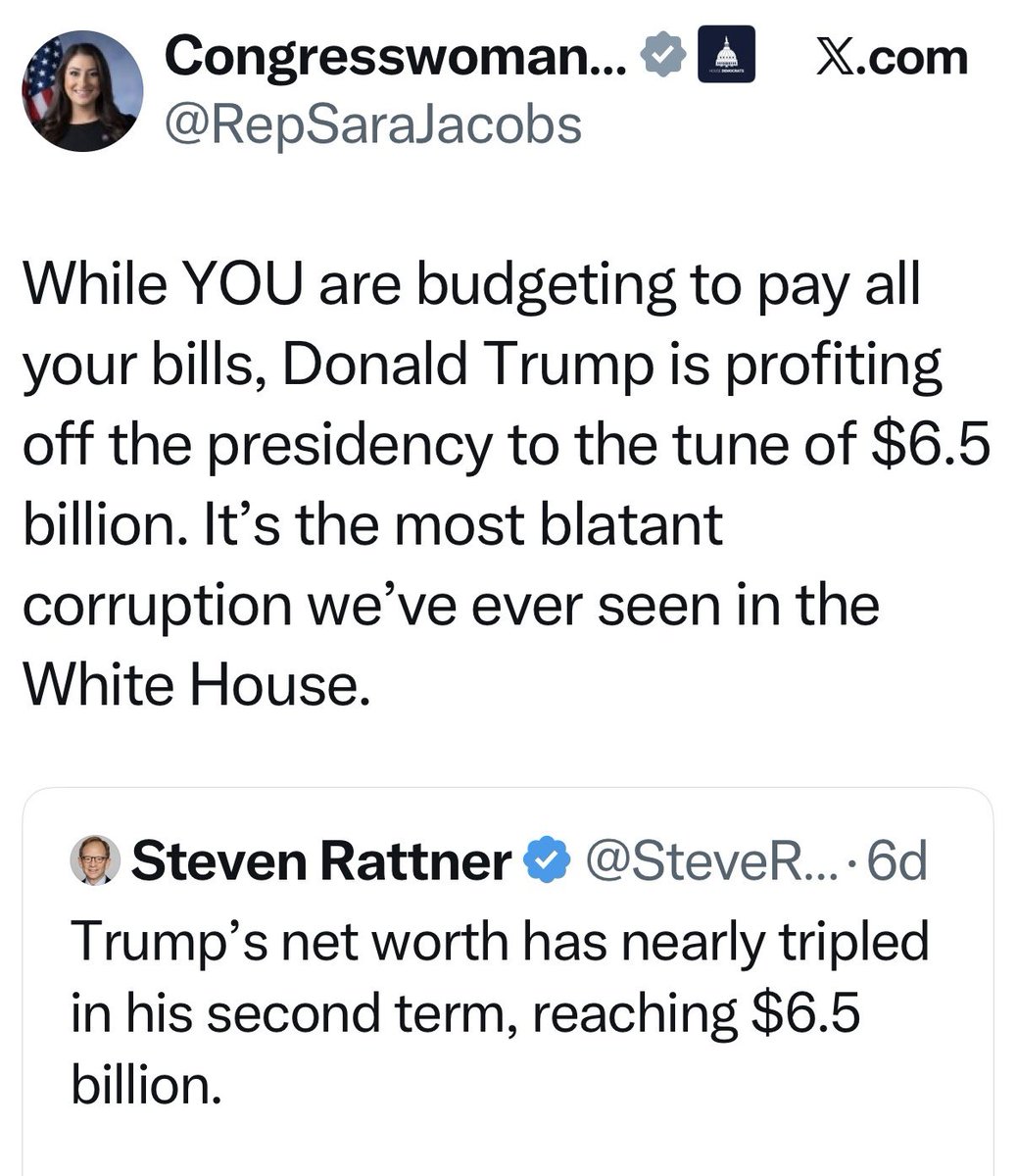 Trump Affordability Tour tweet media