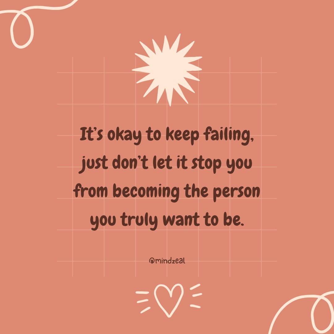 If you found yourself so mad at yourself because you are not improving, just understand that you're human, not a robot. It's still attainable with time, even though you have been trying and failing. What matters is that you haven't stopped trying.#mindset #growth #selfimprovement