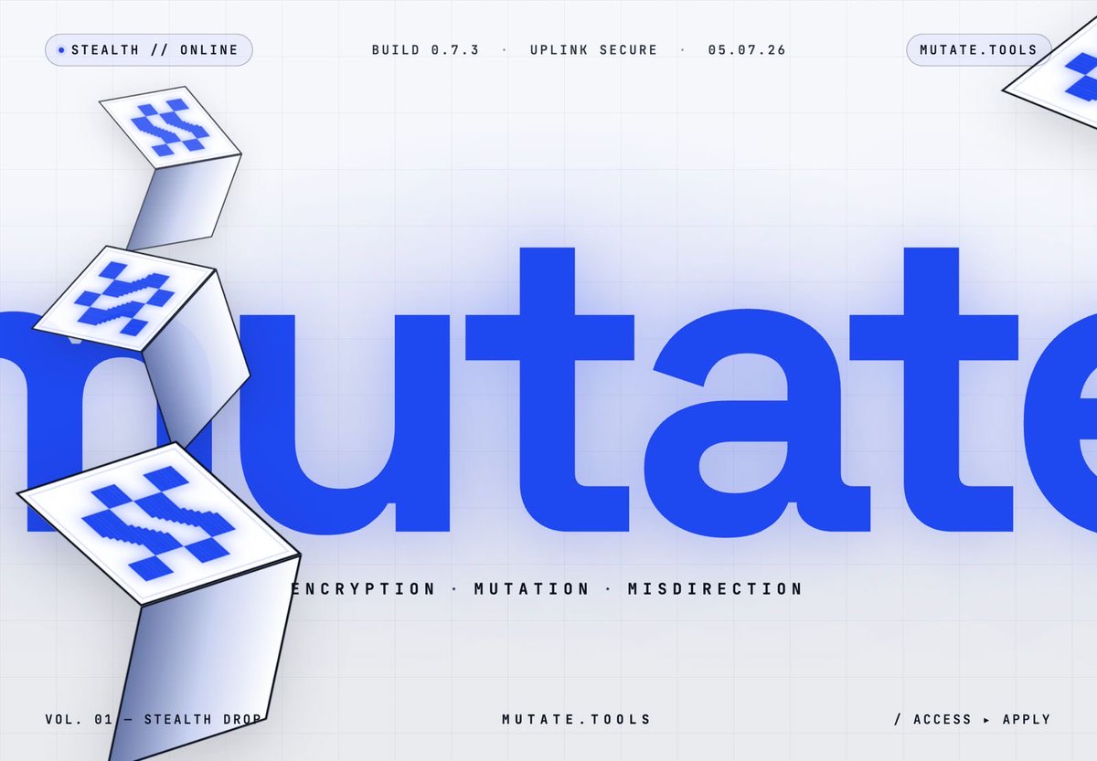 Mutate Tools tweet media