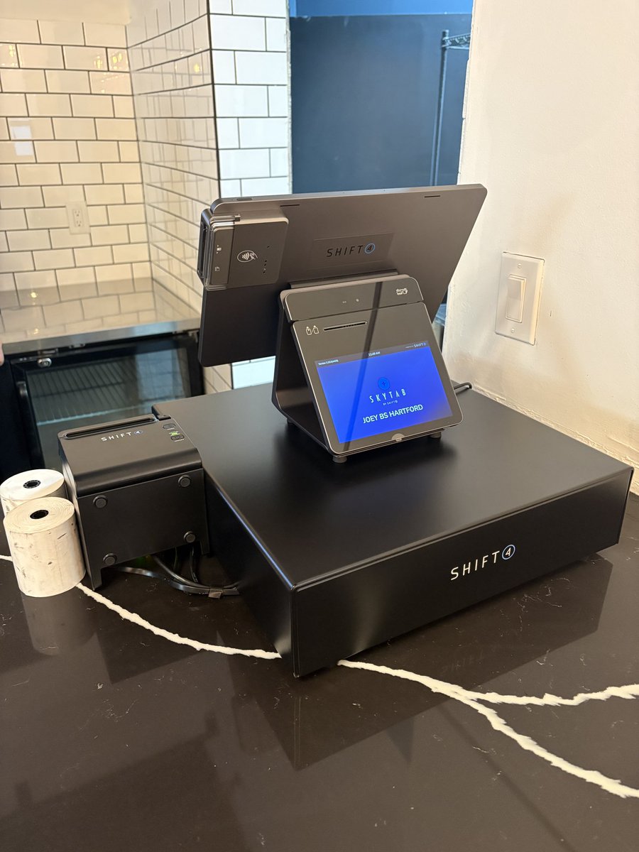 SRShift4's tweet photo. Great breakfast &amp; lunch spot in Hartford is opening another location this month and moving away from Toast as their POS provider. 
@SkyTabPOS from @Shift4 is now processing secure payments at ‘Joey B’s Hartford’
Beautiful location and great owner/staff.
#Shift4 #SkyTabPOS https://t.co/4WOwSMfGR1