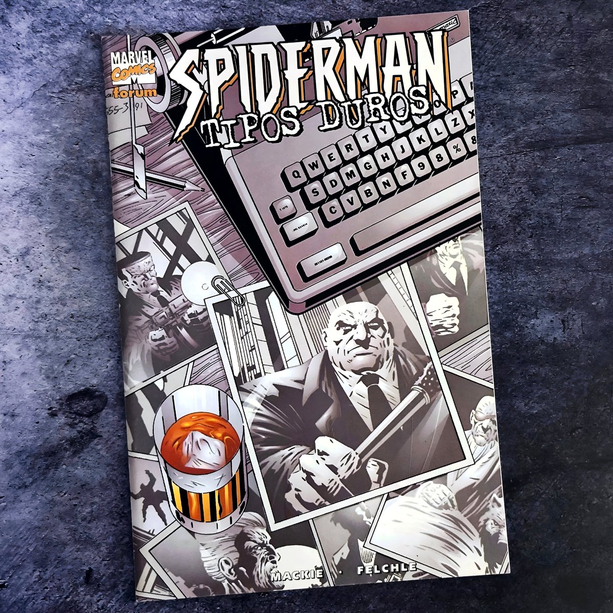 vicdbz's tweet photo. Sin duda Kingpin es uno de ellos...
#Spiderman #TiposDuros #MadeMen #Kingpin #Paperasa https://t.co/geWqt1WHNz