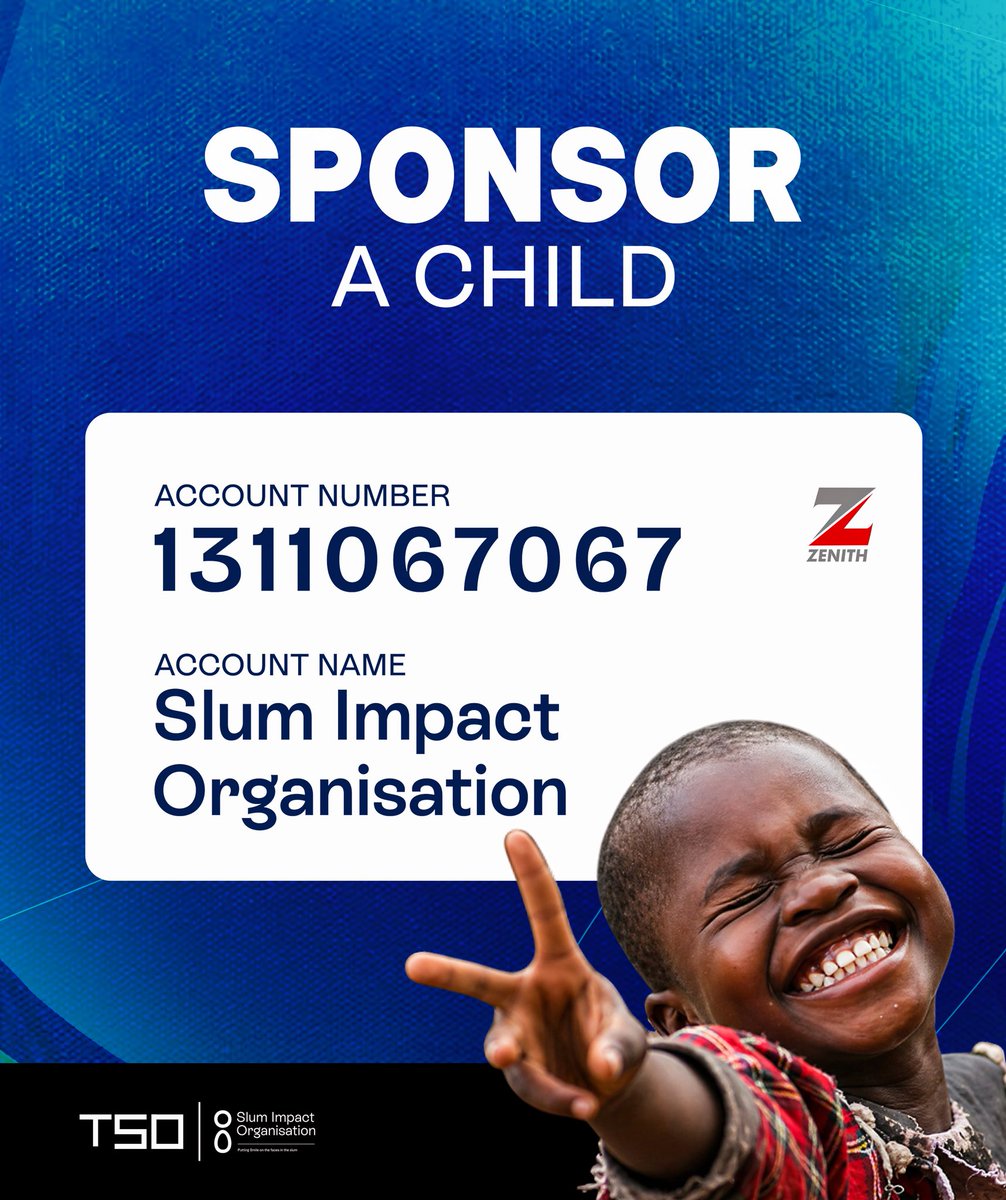 Slum Impact Organisation tweet media