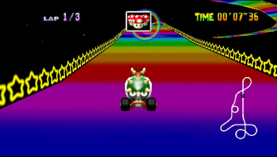Rinnegatamante's tweet photo. Following Ghostship update, Spaghetti Kart also receives an update with restored alternate assets support and CPU/mem usage optimizations: https://t.co/uqvO04NGfb https://t.co/CcIfwY0U2T