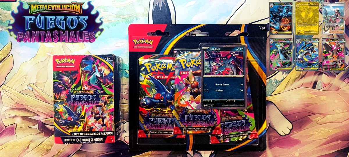 Fullpoke1994's tweet photo. 🥊🌩✨Alternativas Texturizadas De Fuegos Fantasmales Por Fin✨🌩🥊 https://t.co/HiX2lBbqeN via @YouTube 
#pokemonㅤㅤㅤ #pokemontcg https://t.co/K3iuOt35xo
