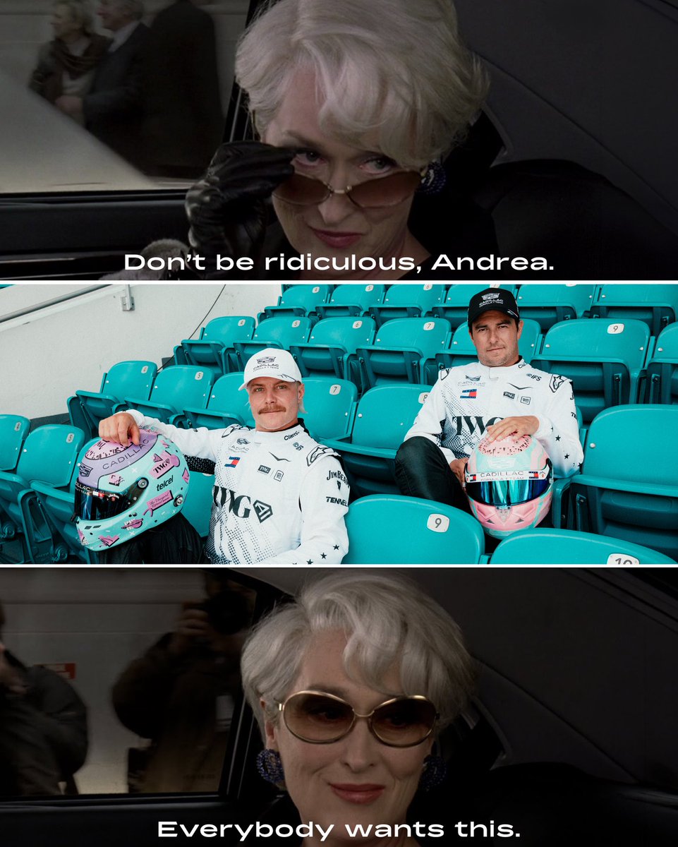 Cadillac Formula 1 Team tweet media