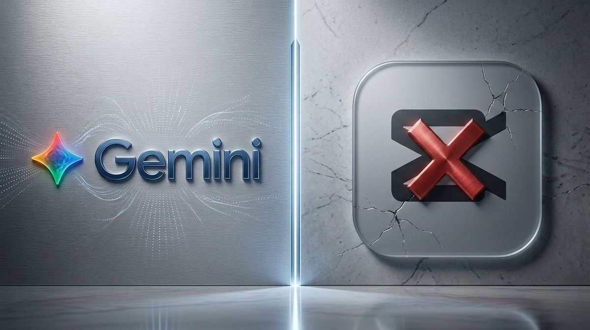 CapCut está quedándose obsoleto 👋

Gemini ahora hace TODO:
escribe, edita y monta videos en minutos.

Sin skills. Sin esfuerzo. Sin excusas.

7 prompts y listo👇🏽