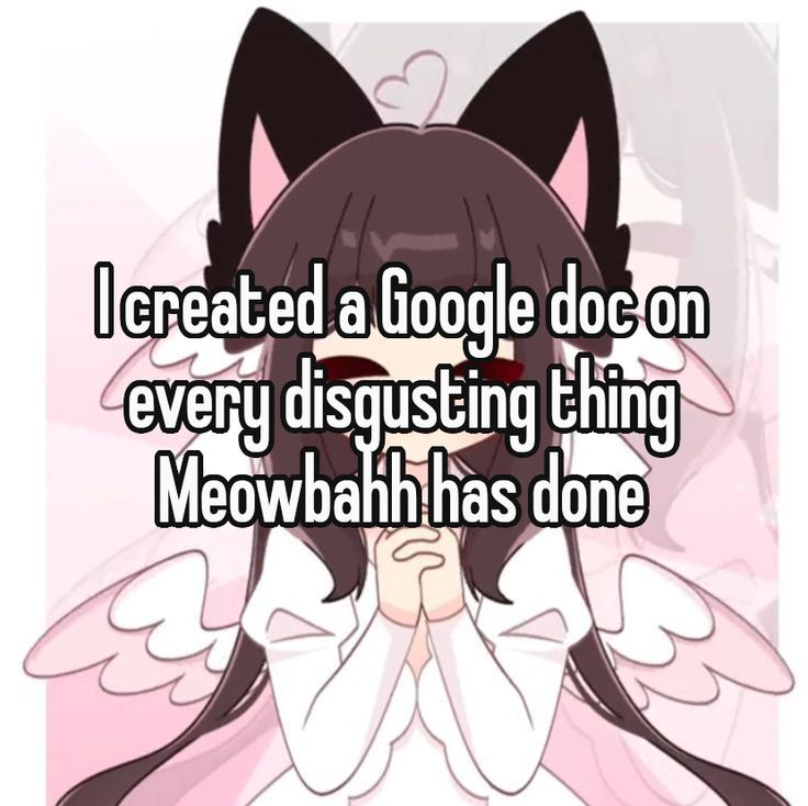 nixxivt's tweet photo. Bro really pulled out the FBI starter pack and made a whole Google doc 💀📄
#VTuber #VtuberDrama #VtuberMemes #AnimeMemes #VTuberCommunity https://t.co/VdAPKljLv9