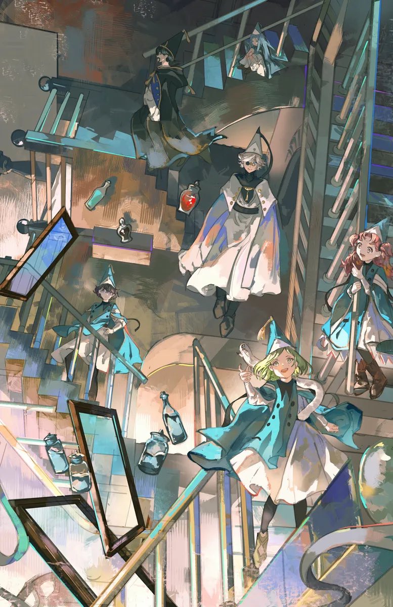 Relativity
#Δ帽子