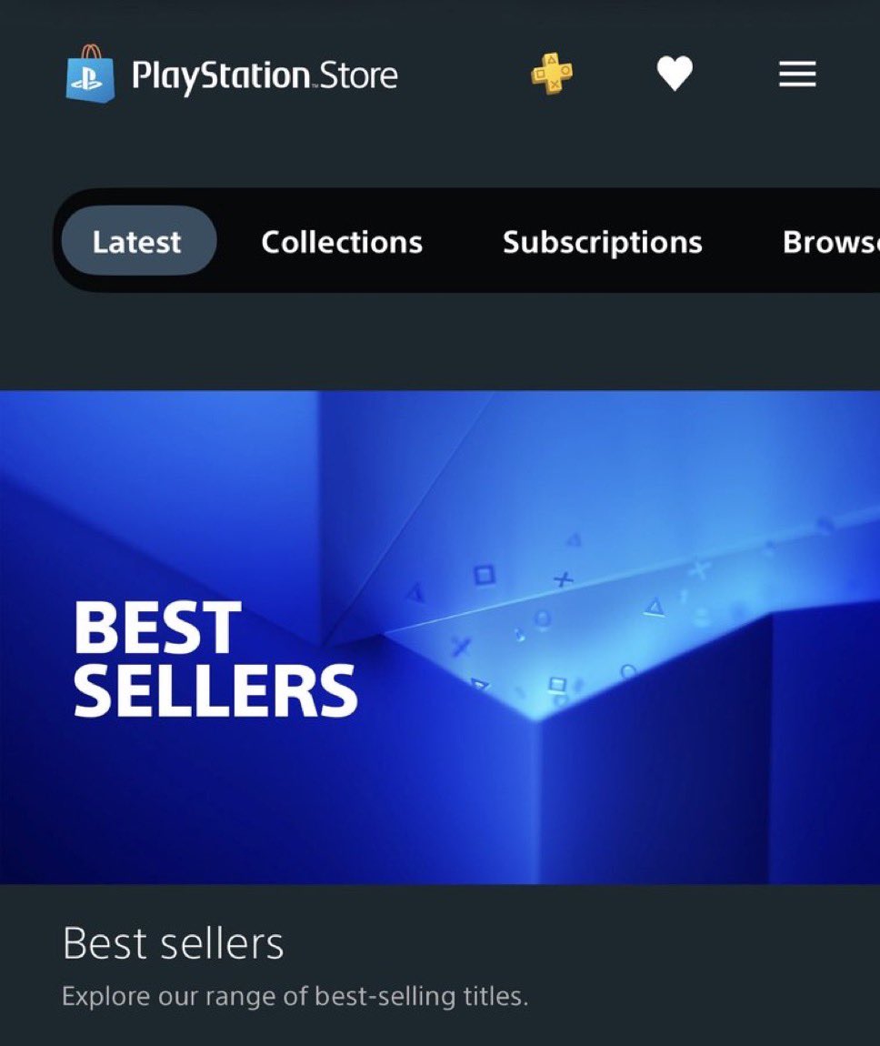 The PlayStation Store Deals tab has disappeared from PS5 consoles, the mobile app, and the website for the first time in many years. 

There are no major sales running right now and the direct link to the Deals page shows an error. 

Sony has not made any official statement about