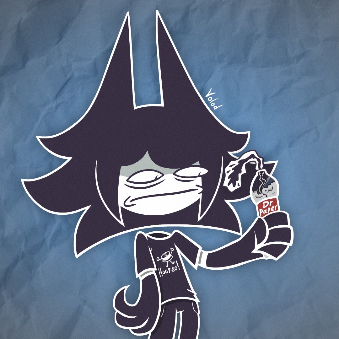 Quaint_Volod's tweet photo. A Paper Drink for Paper Sam
#SamCircle
#Art #drawing #OC #fanOC #fpeOC #FundamentalPaperEducation #FPE #kaaatieverse https://t.co/UfkEimOXod