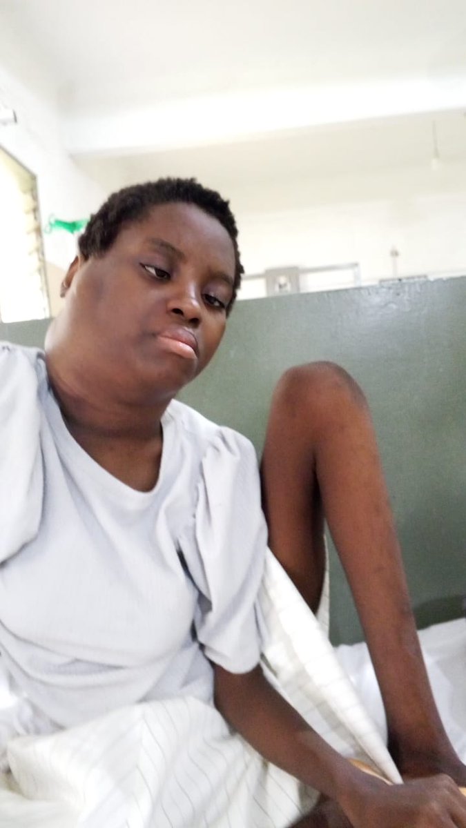 The Catherine Bulley  diagnosed of nasopharyngeal tumor complicated with severe Anemia...please we need funds for her surgery. 
0591420947 - Aku  shika Bulley.