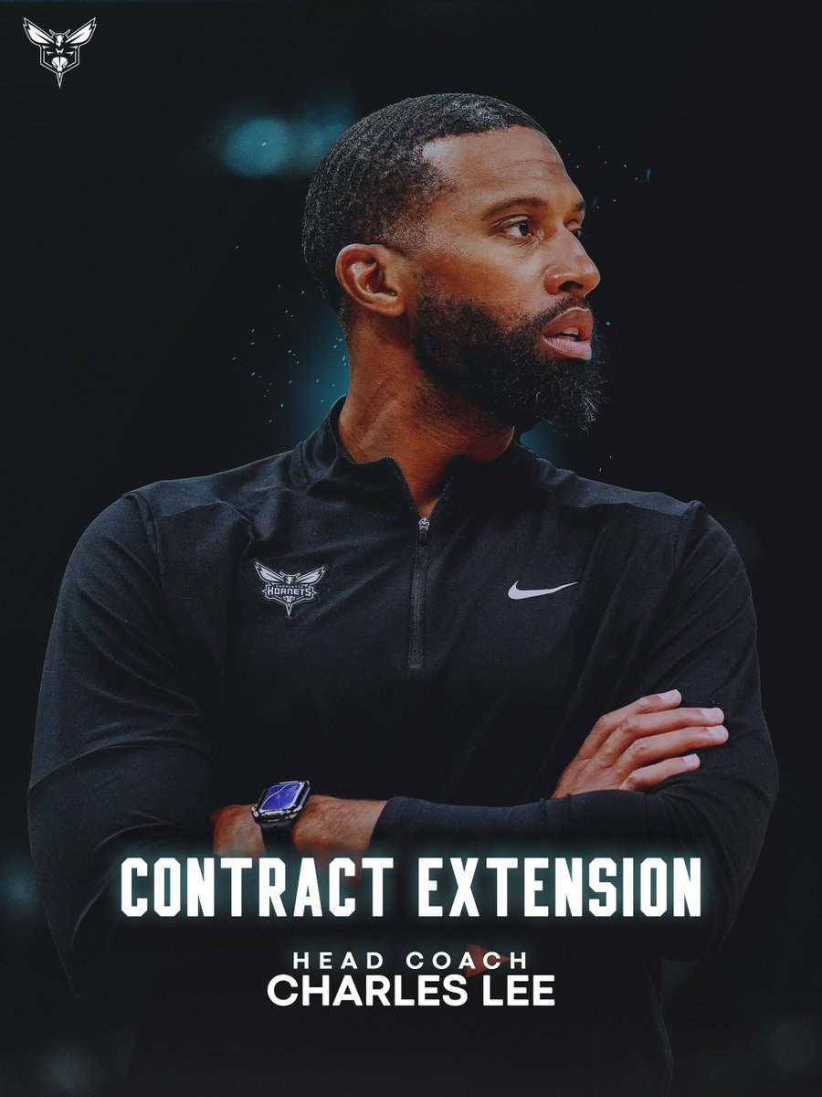 OFFICIAL: We have signed Head Coach Charles Lee to a contract extension.

🔗 on.nba.com/4ti3Y7X