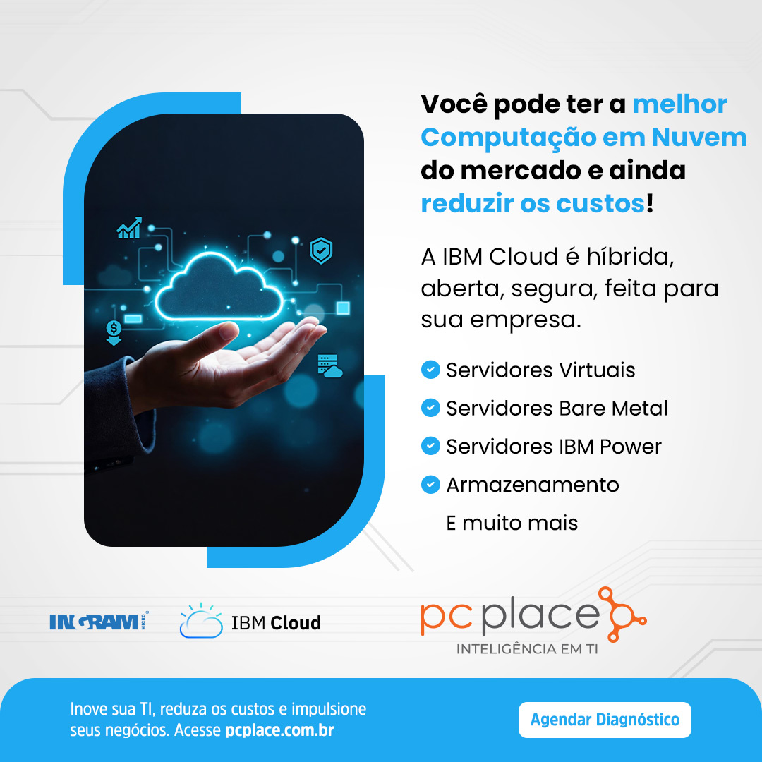 PCPlace3's tweet photo. Você pode ter a melhor Computação em Nuvem do mercado e ainda reduzir os custos. 

Inove sua TI, reduza os custos e impulsione seus negócios. 

https://t.co/KvoxV8jIBi 

#pcplace #cloud #cloudcomputing #nuvem #transformacaodigital #ibmcloud  #cloudpublica https://t.co/EAuJCiIxQN