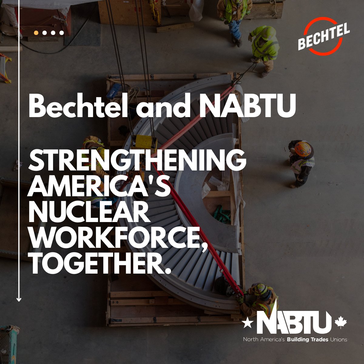 Bechtel Corporation tweet media