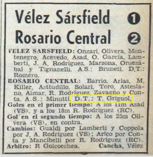 Historia de Rosario Central tweet media