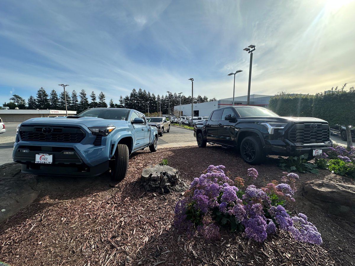 Santa Cruz Toyota tweet media
