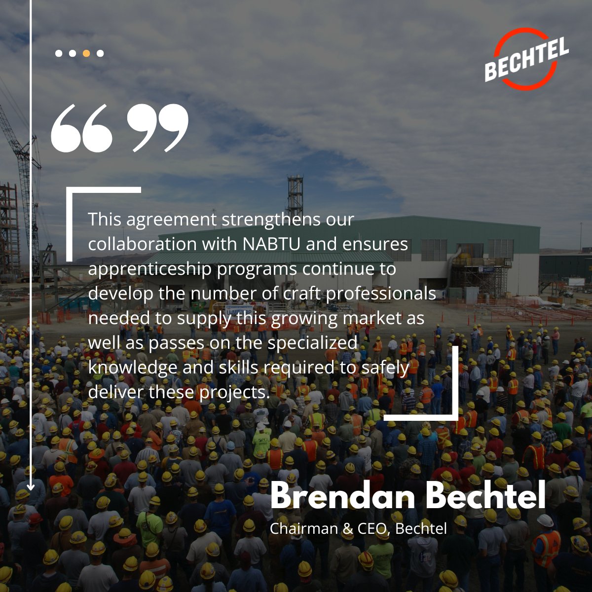 Bechtel Corporation tweet media