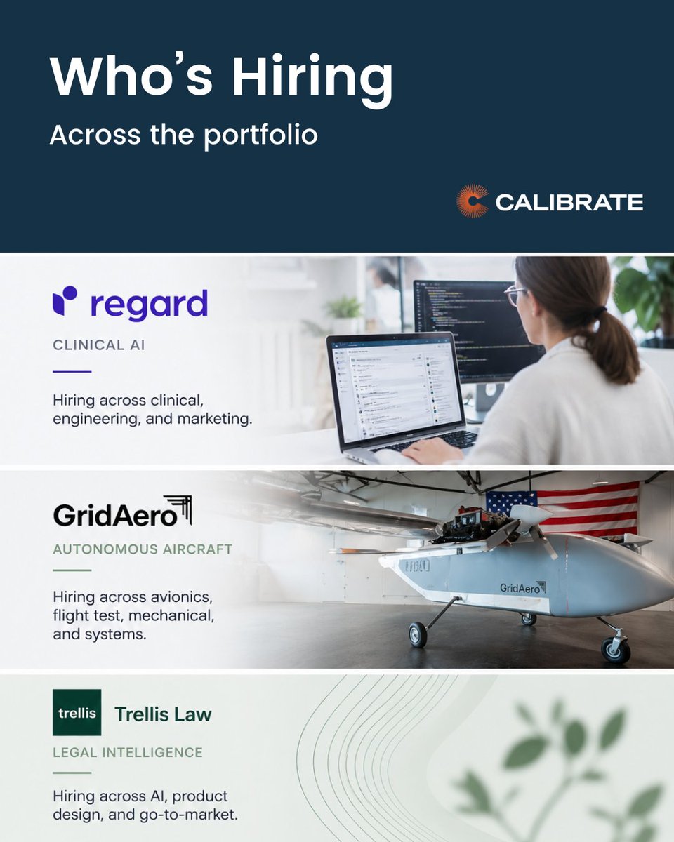 Calibrate Ventures tweet media