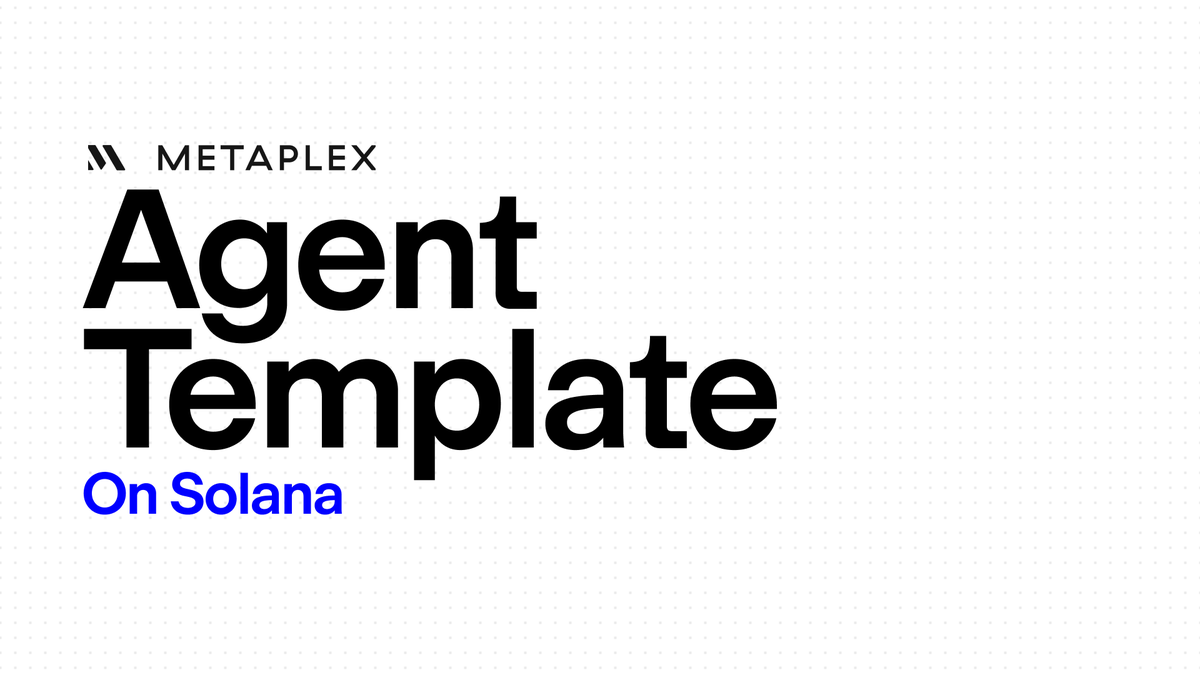 Metaplex tweet media