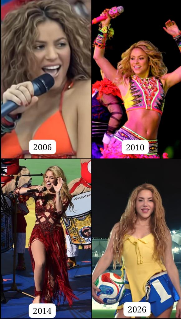El Aguante de Shakira tweet media