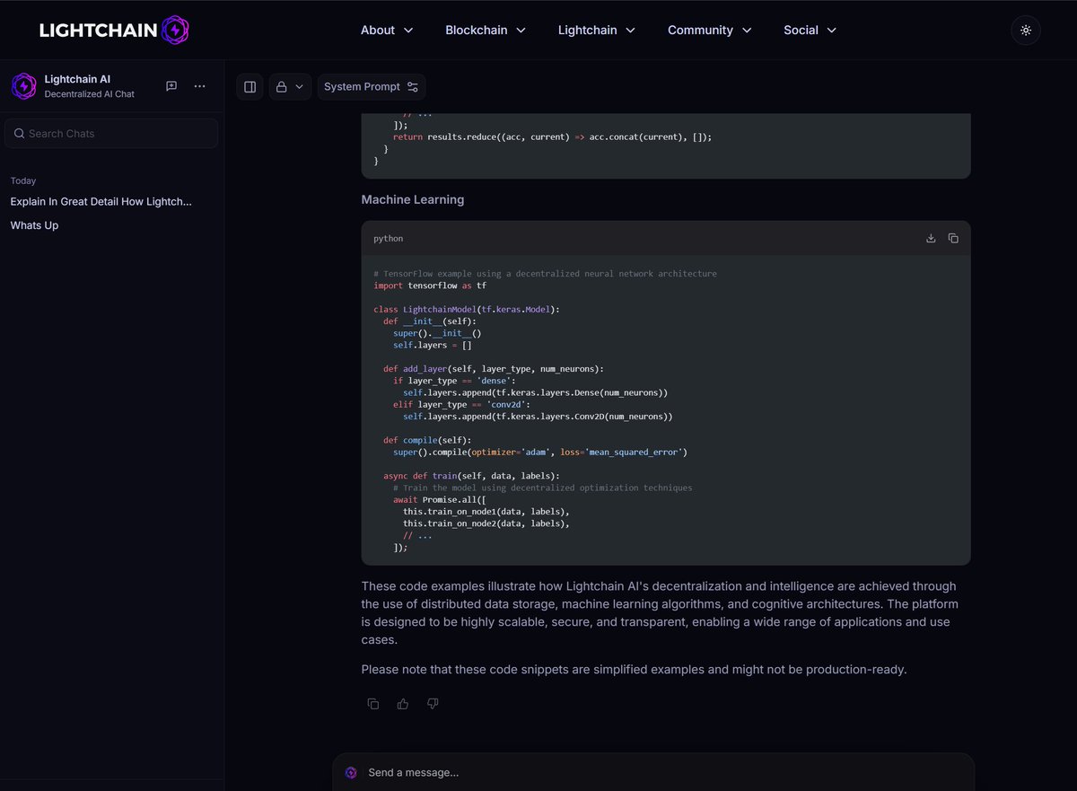 Lightchain AI tweet media