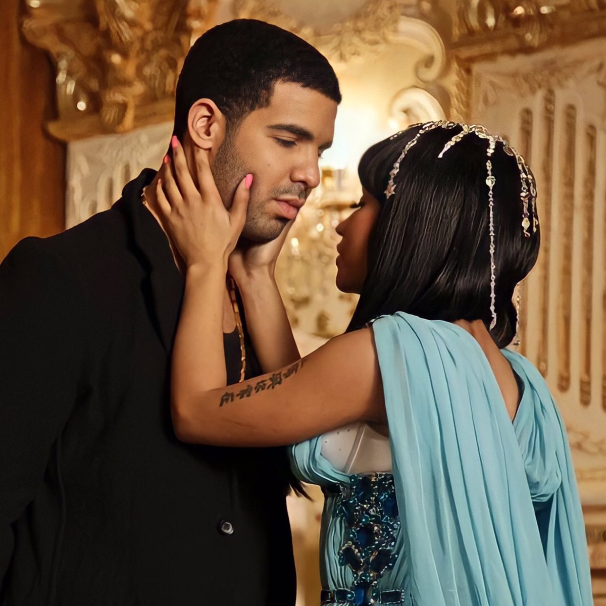 "Moment 4 Life" by <a href="/NICKIMINAJ/">Nicki Minaj</a> feat. Drake

Spotify Update:

May 3, 2026  — 118,214
May 4, 2026  — 127,318
May 5, 2026  — 138,139
May 6, 2026  — 147,895

Total: 381,929,596 streams