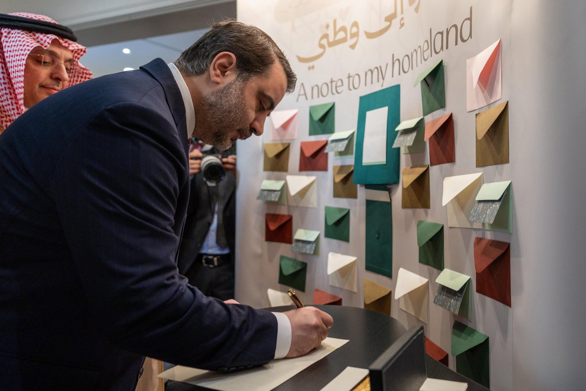 sycgjeddah's tweet photo. إلى أبناء الجالية السورية في المملكة العربية السعودية

يسرّ قنصلية الجمهورية العربية السورية في المملكة العربية السعودية أن تعلن عن افتتاح أبوابها رسميًا، لت��ديم خدماتها لجميع الإخوة المواطنين السوريين المقيمين في المملكة، تسهيلًا لإنجاز معاملاتهم القنصلية بكل يسر وسهولة. https://t.co/3jTEVTAW3b