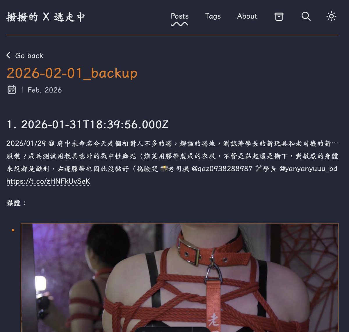 另一隻撥撥 tweet media