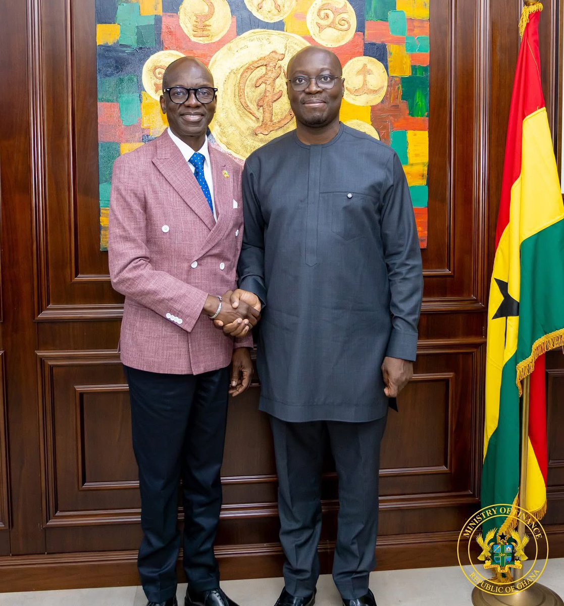 Cassiel Ato Forson (PhD) tweet media