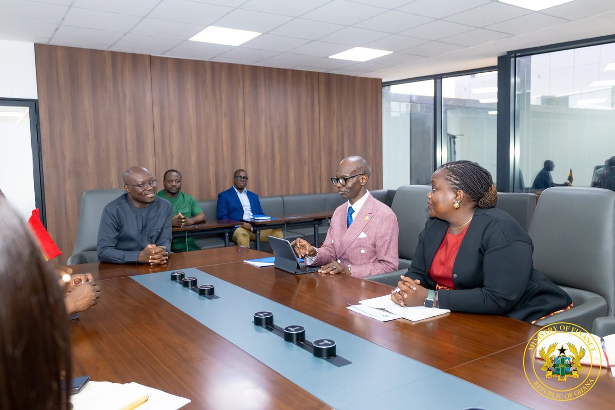 Cassiel Ato Forson (PhD) tweet media