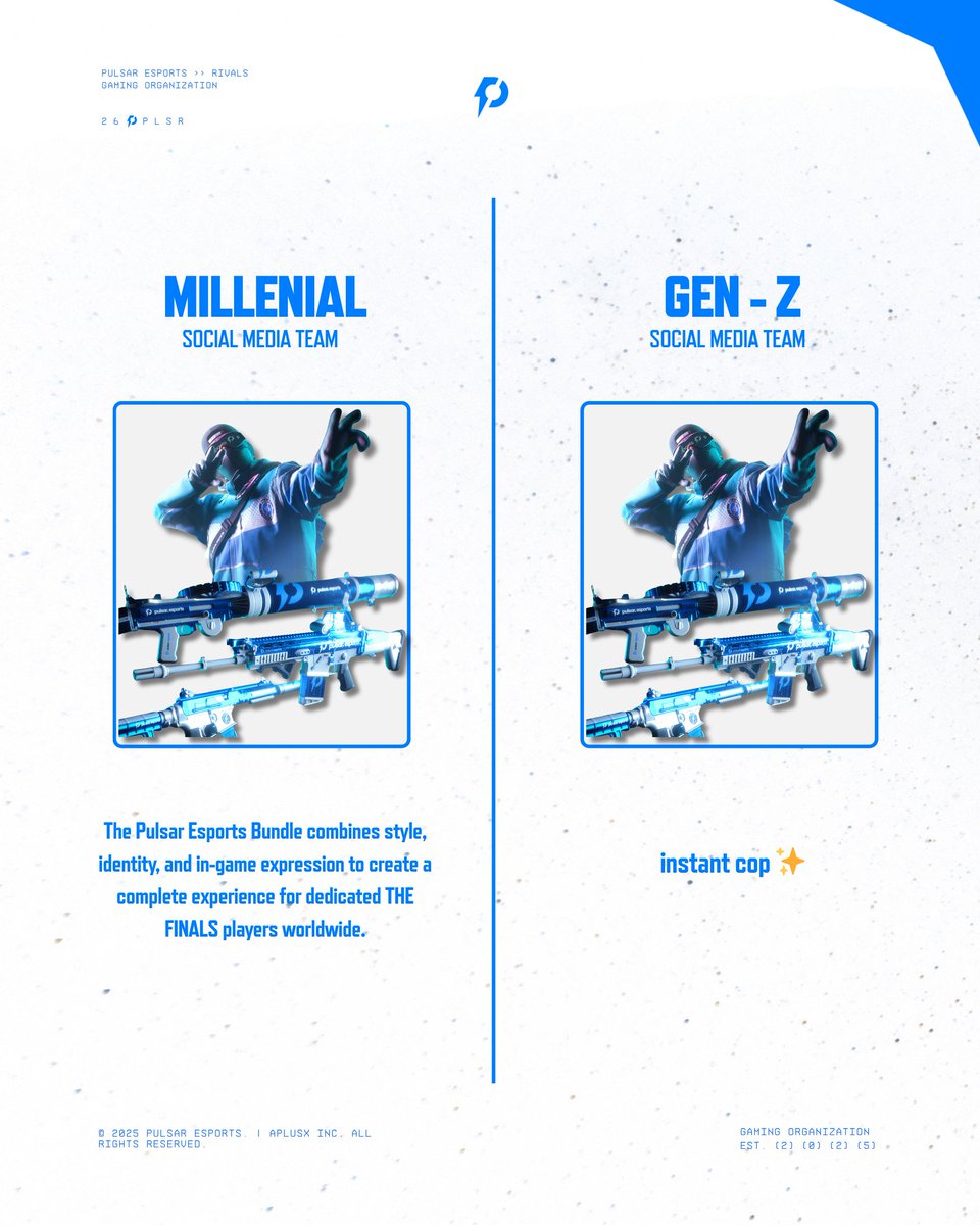 Pulsar Esports tweet media