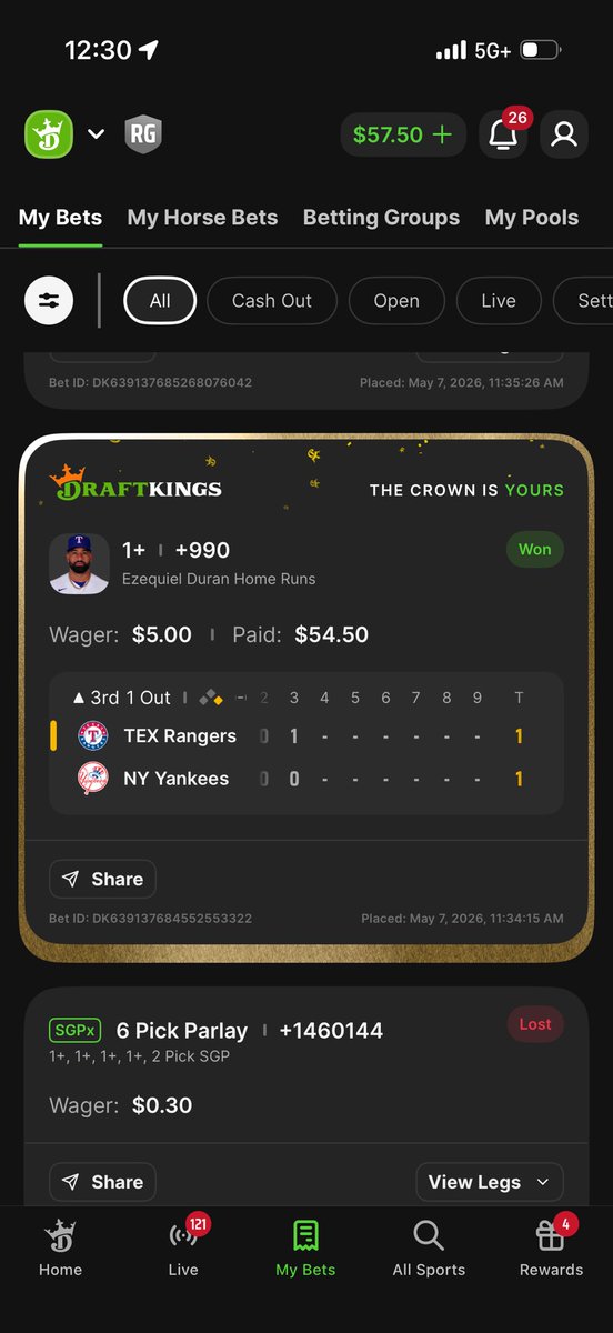 Basic_Tavo's tweet photo. @MLBHR Easy snipe @BallparkPal https://t.co/xVshbOV3gI