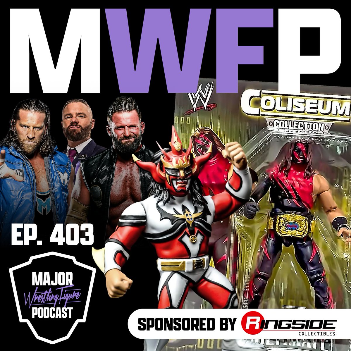 Major Wrestling Figure Podcast tweet media