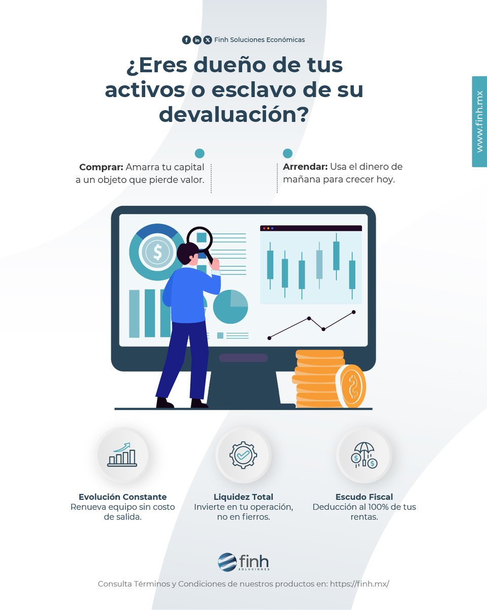 Finh Soluciones Económicas tweet media