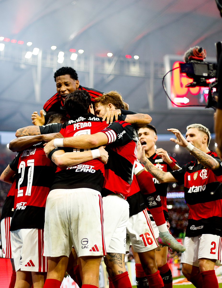 Flamengo tweet media
