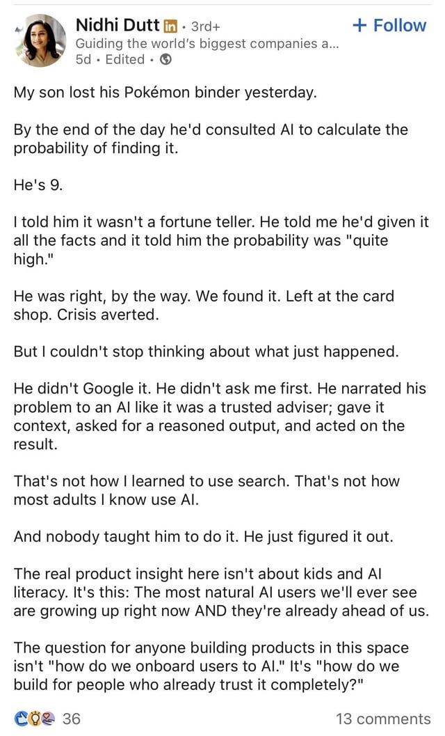 LinkedIn Lunatics tweet media