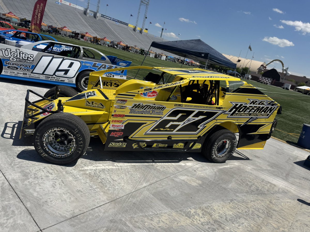 Super DIRTcar Series tweet media